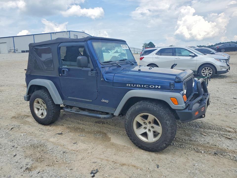 60751926 :رقم المزاد ، 1J4FA69S65P306045 vin ، 2005 Jeep Wrangler / Tj مزاد بيع