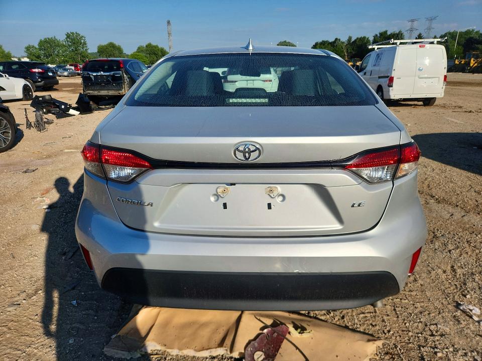 59801636 :رقم المزاد ، 5YFB4MDE7PP058309 vin ، 2023 Toyota Corolla مزاد بيع