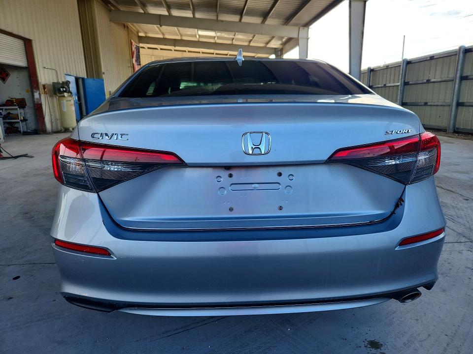Aukcja sprzedaży 2022 Honda Civic, vin: 2HGFE2F59NH600837, numer aukcji: 63028656