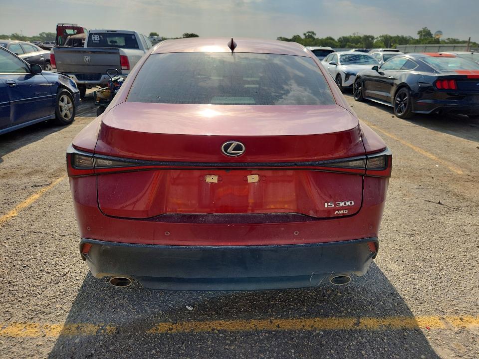 59790346 :رقم المزاد ، JTHD81F2XP5050991 vin ، 2023 Lexus Is مزاد بيع