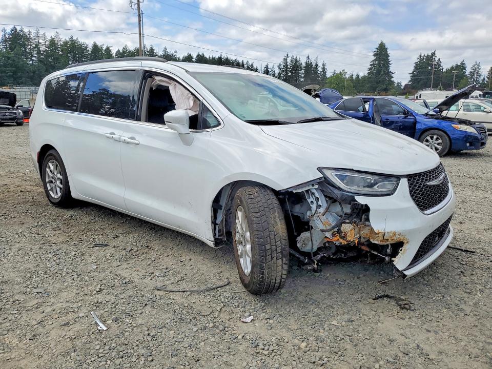 Auction sale of the 2022 Chrysler Pacifica, vin: 2C4RC1BG6NR114032, lot number: 85453865