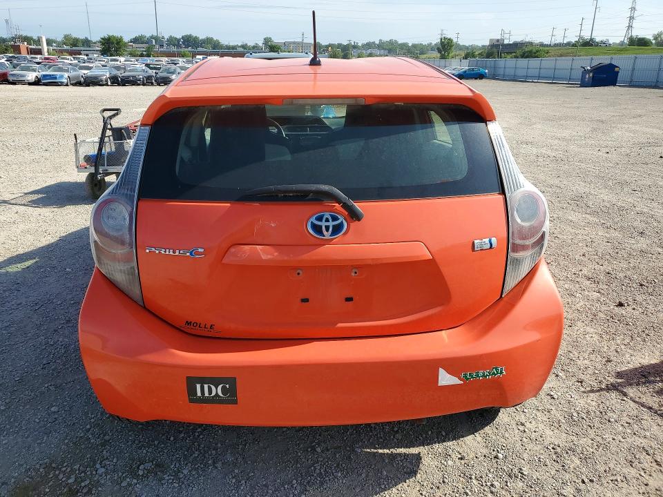Aukcja sprzedaży 2012 Toyota Prius, vin: JTDKDTB36C1024999, numer aukcji: 59236406