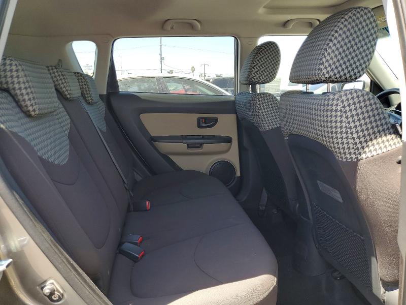 2010 Kia Soul მანქანა იყიდება აუქციონზე, vin: KNDJT2A24A7138883, აუქციონის ნომერი: 62810966