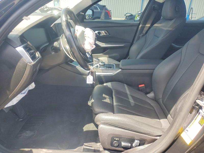 2021 Bmw 330i მანქანა იყიდება აუქციონზე, vin: 3MW5R1J04M8B93388, აუქციონის ნომერი: 60892486