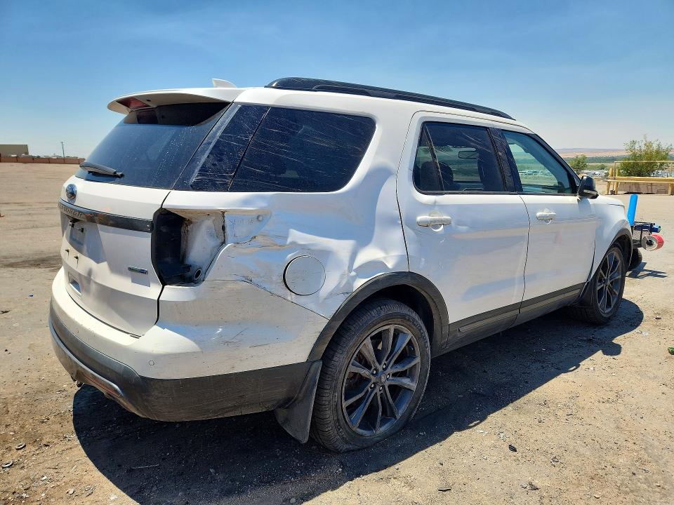 59807316 :رقم المزاد ، 1FM5K8DH6HGE37126 vin ، 2017 Ford Explorer مزاد بيع
