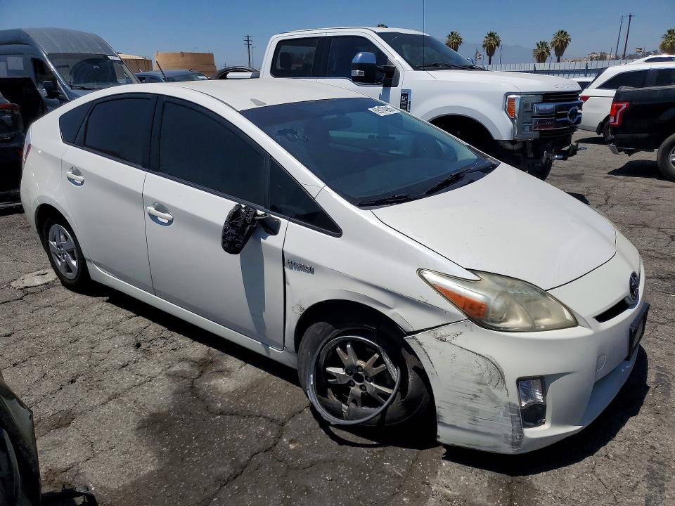63174966 :رقم المزاد ، JTDKN3DU8A0198353 vin ، 2010 Toyota Prius مزاد بيع