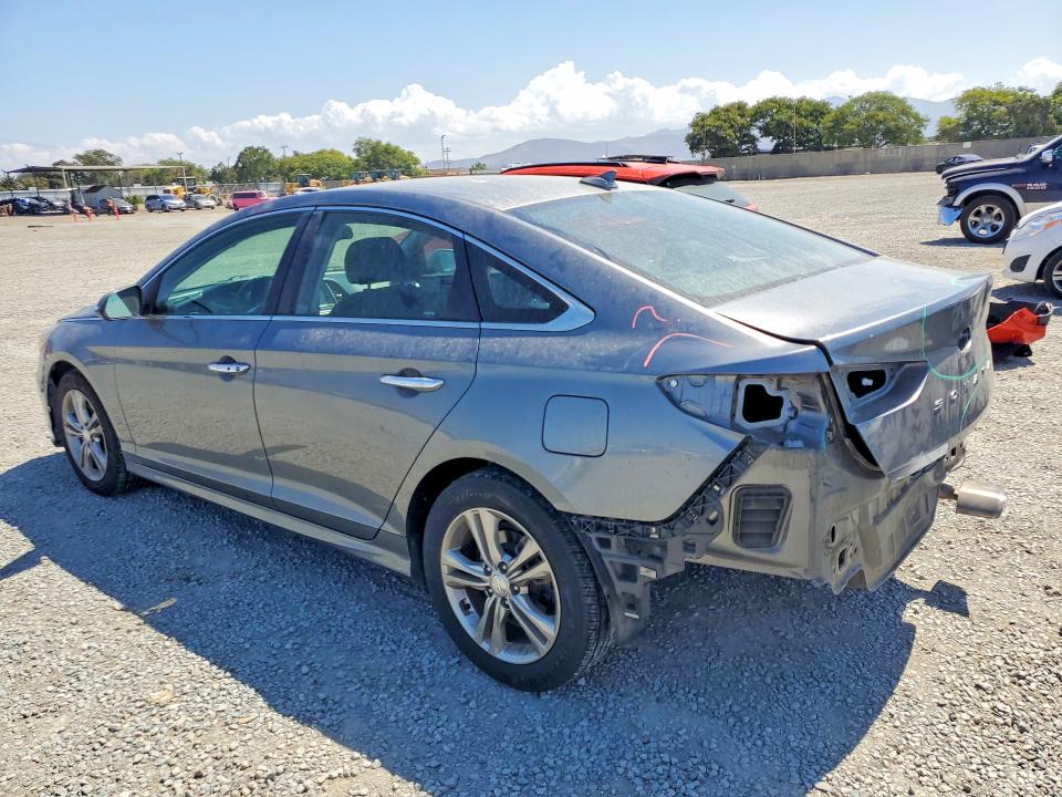 2019 Hyundai Sonata მანქანა იყიდება აუქციონზე, vin: 5NPE34AF8KH768144, აუქციონის ნომერი: 61018476