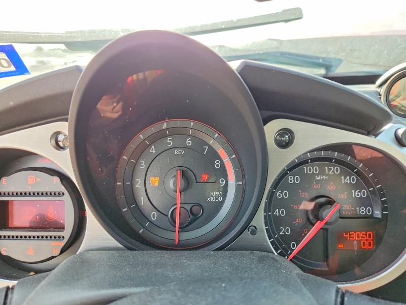 61063186 :رقم المزاد ، JN1AZ4EH9FM444336 vin ، 2015 Nissan 370z مزاد بيع