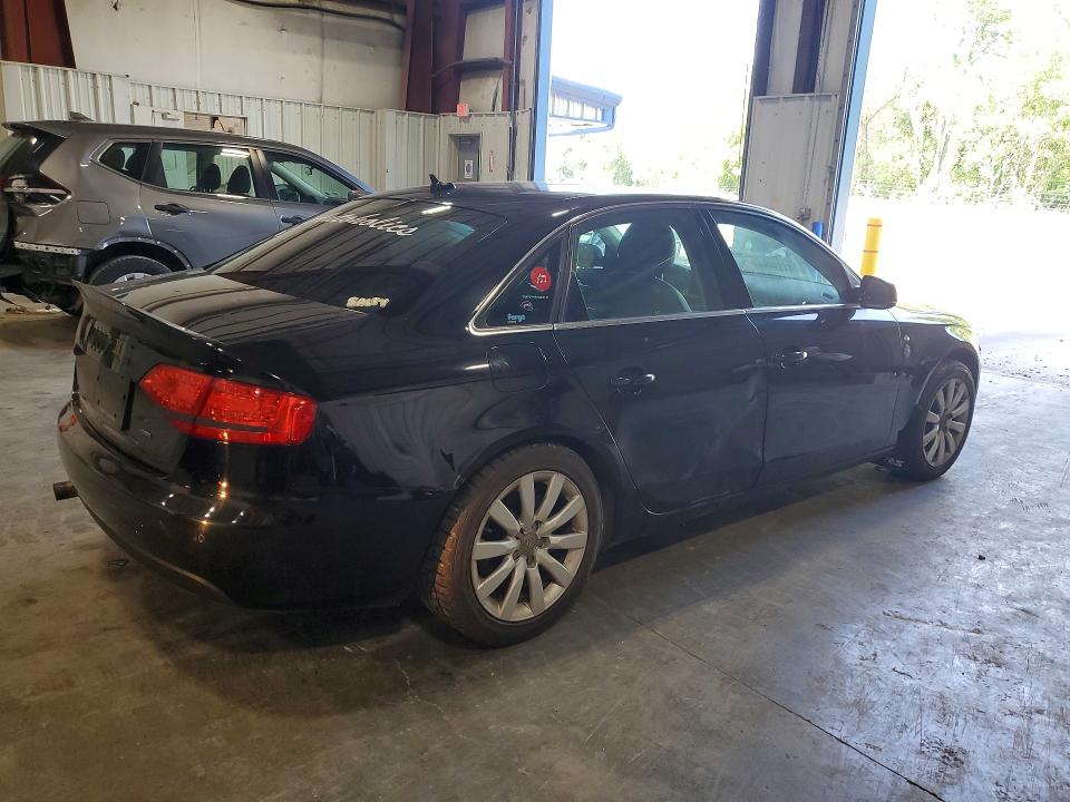 2011 Audi A4 მანქანა იყიდება აუქციონზე, vin: WAUHFAFL2BA089380, აუქციონის ნომერი: 62823136