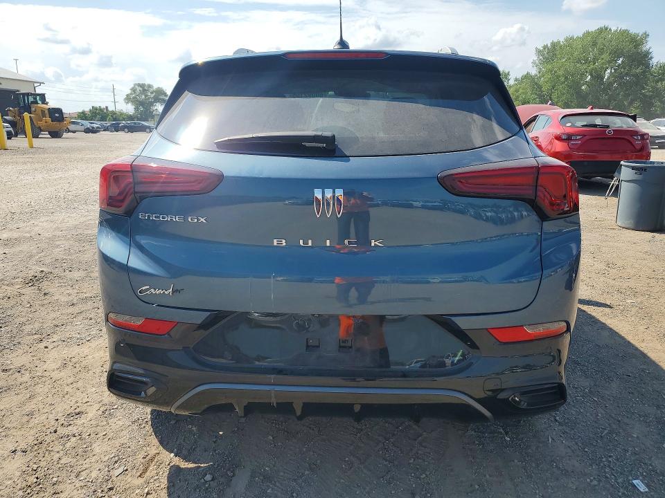Продажа на аукционе авто 2025 Buick Encore Gx, vin: KL4AMDSL3SB031266, номер лота: 60092106