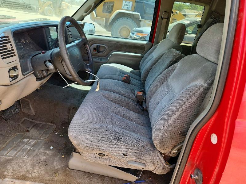 1997 Gmc Sierra მანქანა იყიდება აუქციონზე, vin: 1GTEC19R7VE511445, აუქციონის ნომერი: 60938446