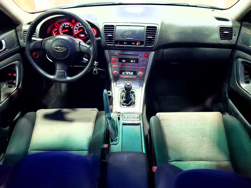 2005 Subaru Legacy მანქანა იყიდება აუქციონზე, vin: 4S3BL686456213193, აუქციონის ნომერი: 60482156