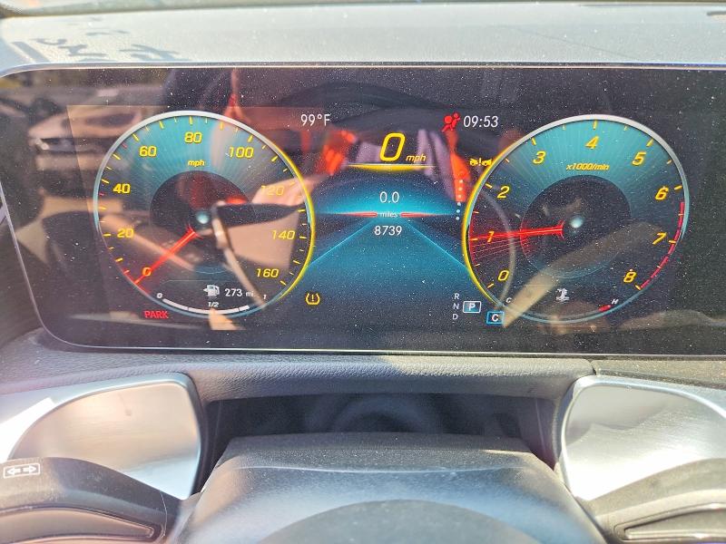 2023 Mercedes-benz Glb მანქანა იყიდება აუქციონზე, vin: W1N4M4GB9PW321278, აუქციონის ნომერი: 62089886