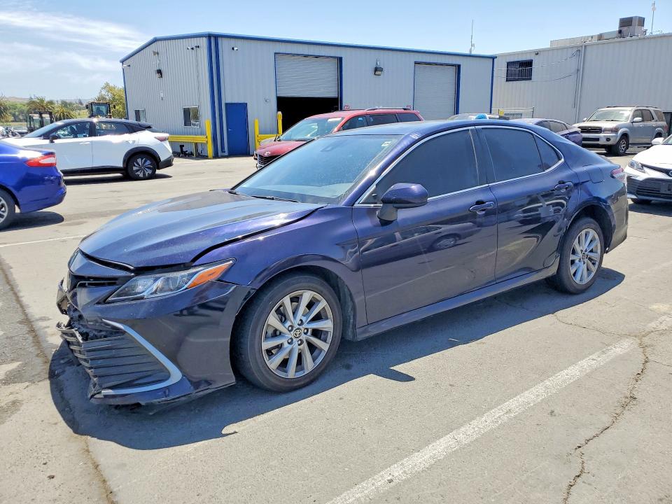 Aukcja sprzedaży 2022 Toyota Camry, vin: 4T1C11AK7NU012030, numer aukcji: 59530406
