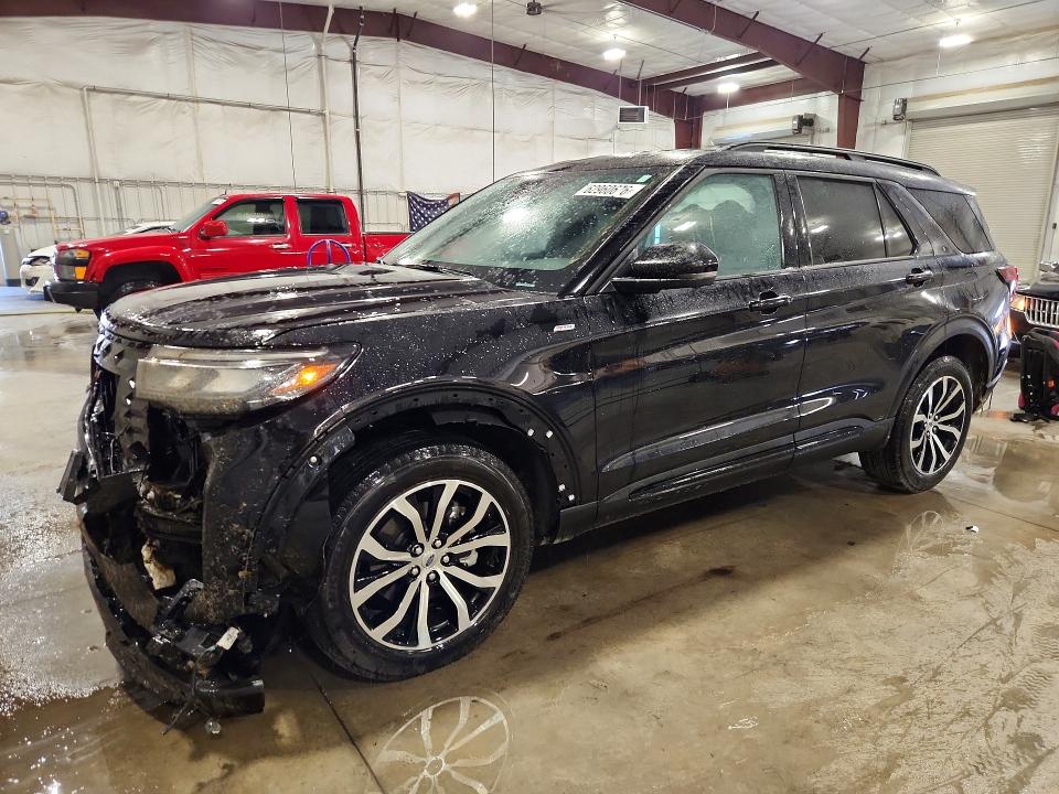 Aukcja sprzedaży 2025 Ford Explorer, vin: 1FMUK8KH4SGB48820, numer aukcji: 62960676