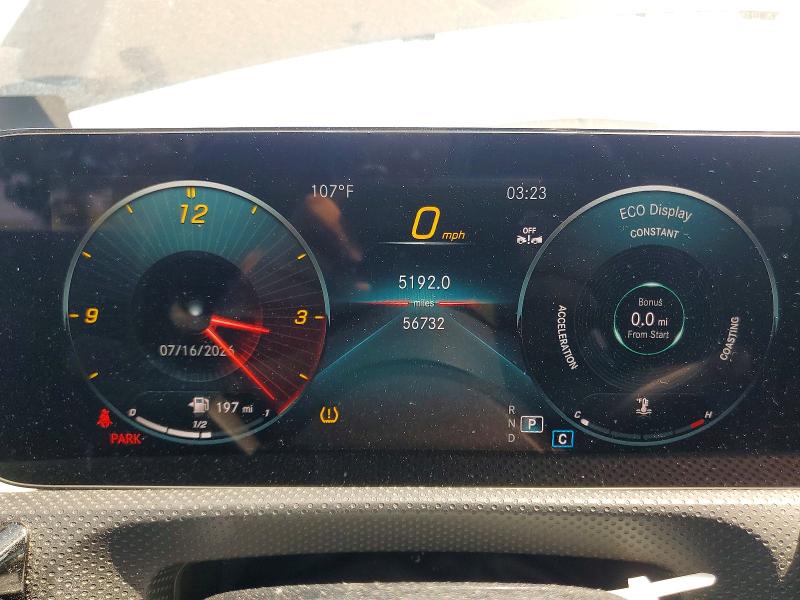2023 Mercedes-benz Cla მანქანა იყიდება აუქციონზე, vin: W1K5J4GB1PN416627, აუქციონის ნომერი: 61538716