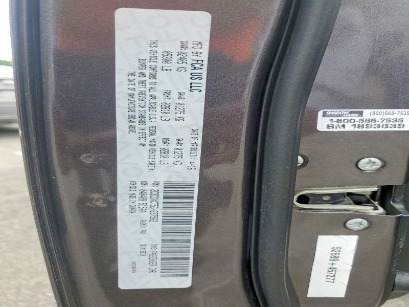 63476396 :رقم المزاد ، 2C3CDXCT5GH237562 vin ، 2016 Dodge Charger مزاد بيع