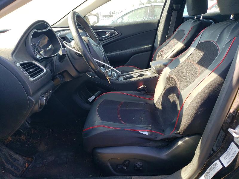 Aukcja sprzedaży 2015 Chrysler 200, vin: 1C3CCCAB1FN724009, numer aukcji: 58746606