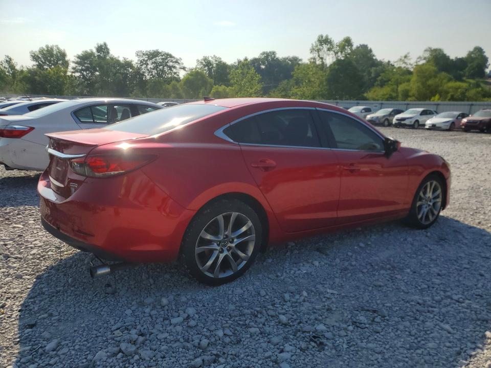 Продажа на аукционе авто 2015 Mazda 6, vin: JM1GJ1W56F1215597, номер лота: 61161046