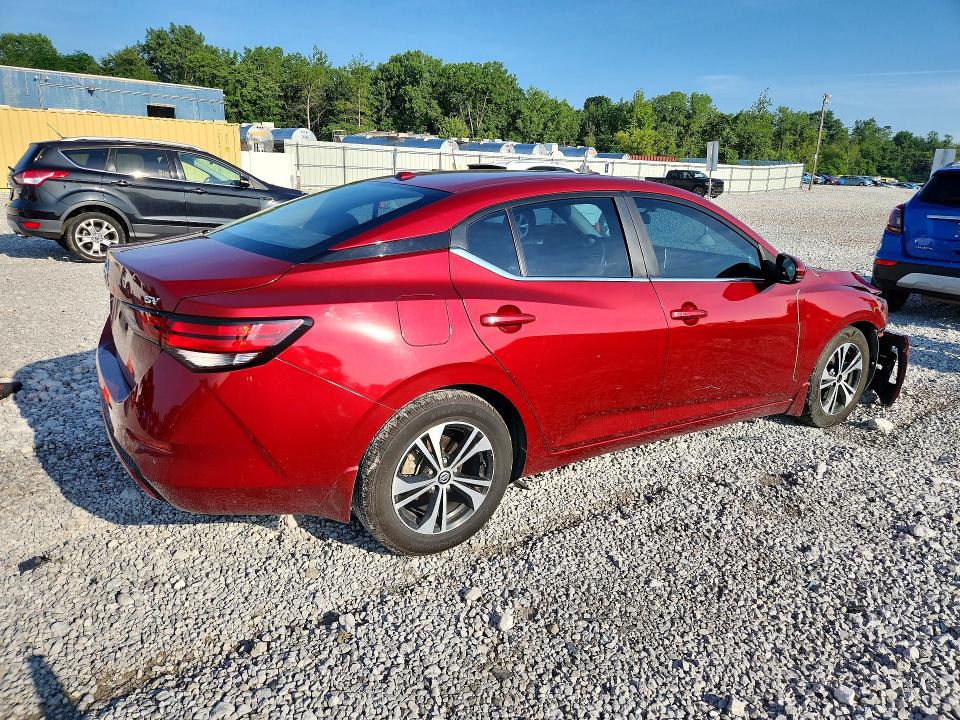 Продаж на аукціоні авто 2020 Nissan Sentra, vin: 3N1AB8CVXLY227682, номер лоту: 60690806
