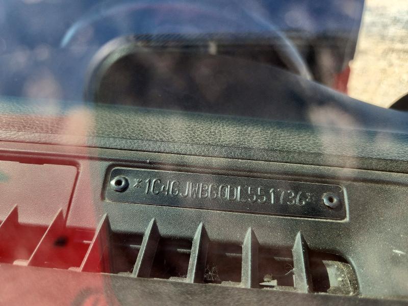 62494596 :رقم المزاد ، 1C4GJWBG0DL551736 vin ، 2013 Jeep Wrangler مزاد بيع