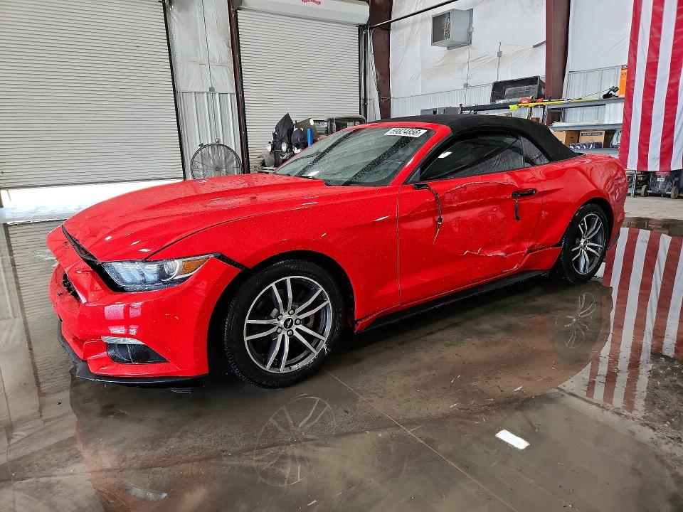 59824856 :رقم المزاد ، 1FATP8UH3G5217178 vin ، 2016 Ford Mustang مزاد بيع