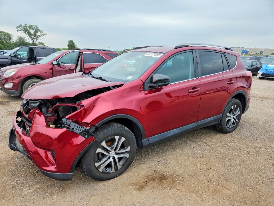 Aukcja sprzedaży 2018 Toyota Rav4, vin: 2T3BFREV5JW729642, numer aukcji: 61777306