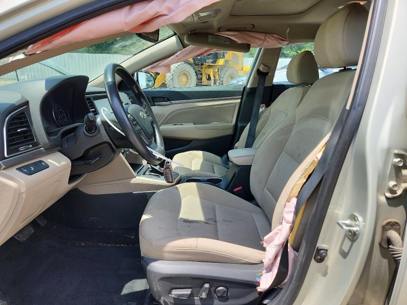 60030396 :رقم المزاد ، 5NPD84LF0HH202885 vin ، 2017 Hyundai Elantra مزاد بيع