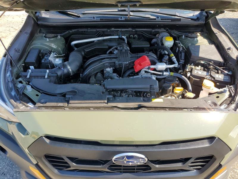 61282986 :رقم المزاد ، 4S4GUHT66S3772694 vin ، 2025 Subaru Crosstrek مزاد بيع