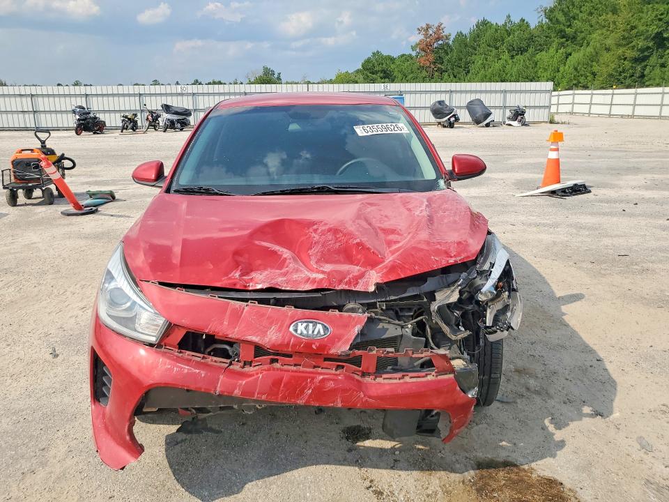 2020 Kia Rio მანქანა იყიდება აუქციონზე, vin: 3KPA24ADXLE346057, აუქციონის ნომერი: 63559626