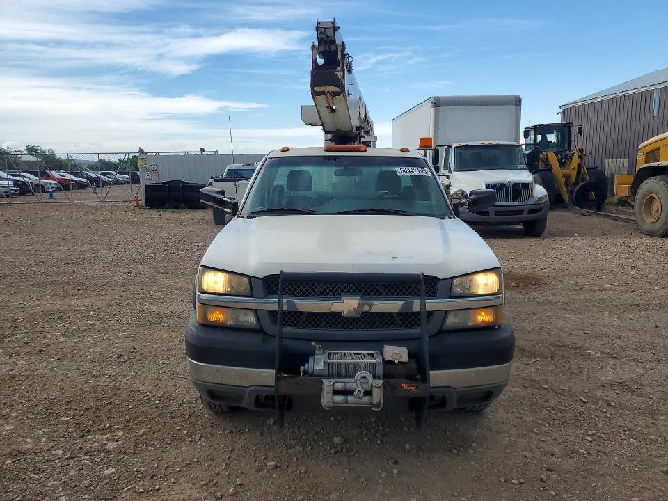 Auction sale of the 2003 Chevrolet Silverado, vin: 1GBJK341X3E312874, lot number: 60442196