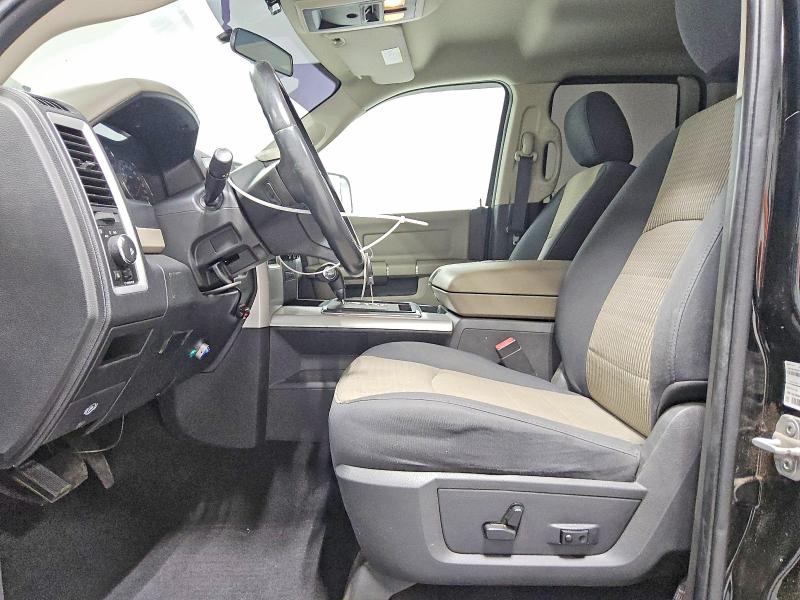 57878646 :رقم المزاد ، 1C6RD7GT2CS155153 vin ، 2012 Dodge Ram 1500 مزاد بيع