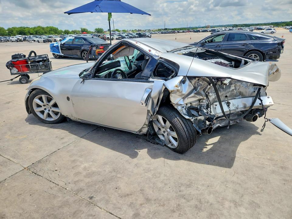 Продаж на аукціоні авто 2003 Nissan 350z, vin: JN1AZ34D43T104277, номер лоту: 60813576