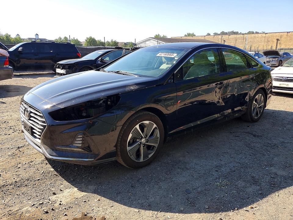2019 Hyundai Sonata მანქანა იყიდება აუქციონზე, vin: KMHE14L27KA091476, აუქციონის ნომერი: 62160666