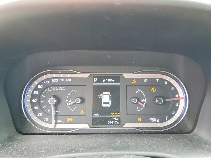59839636 :رقم المزاد ، 5NMJBCAE1NH032490 vin ، 2022 Hyundai Tucson مزاد بيع