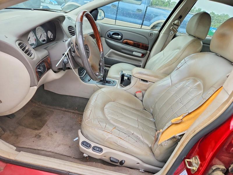 60601136 :رقم المزاد ، 2C3HE66G82H165082 vin ، 2002 Chrysler 300m مزاد بيع