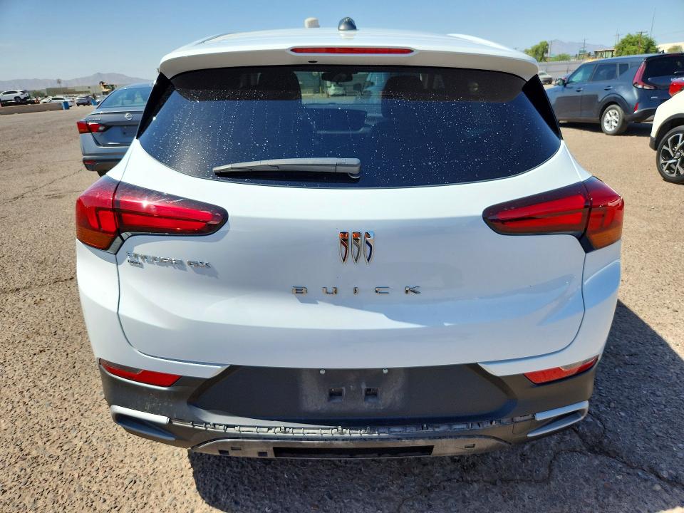 2025 Buick Encore Gx მანქანა იყიდება აუქციონზე, vin: KL4AMCSL9SB198015, აუქციონის ნომერი: 60081906