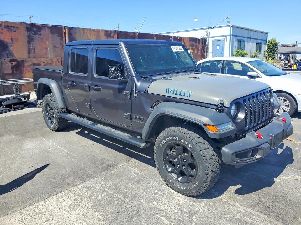 Aukcja sprzedaży 2020 Jeep Gladiator, vin: 1C6HJTAG5LL151567, numer aukcji: 61821526