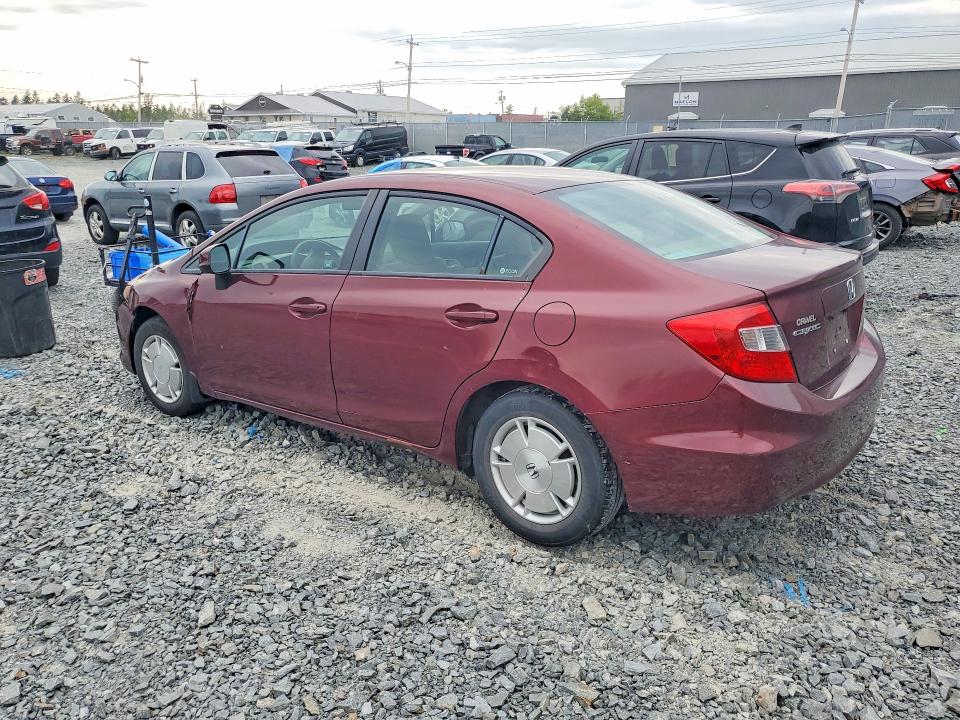 Продажа на аукционе авто 2012 Honda Civic, vin: 2HGFB2E43CH031031, номер лота: 61185166