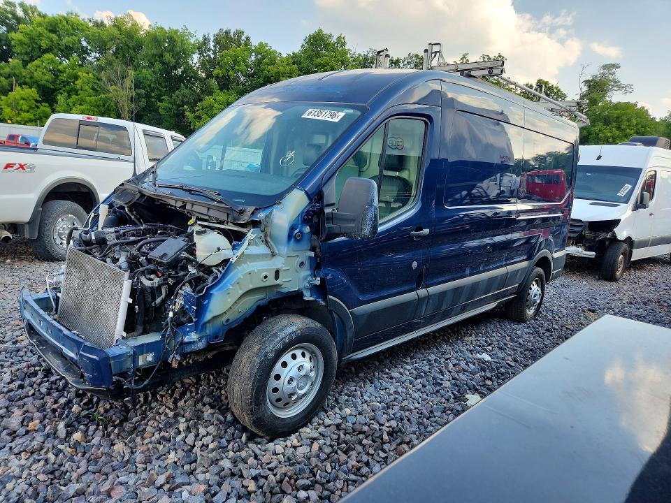 2021 Ford Transit მანქანა იყიდება აუქციონზე, vin: 1FTBW9CG9MKA38583, აუქციონის ნომერი: 61351796