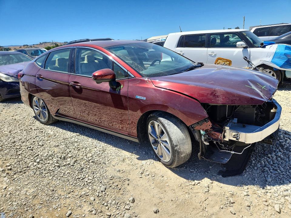 Продажа на аукционе авто 2020 Honda Clarity, vin: JHMZC5F36LC000633, номер лота: 62444526