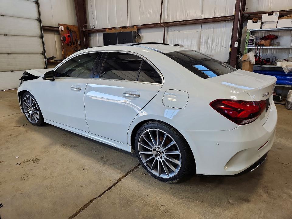 Auction sale of the 2020 Mercedes-benz A, vin: WDD3G4FB6LW040907, lot number: 85962835