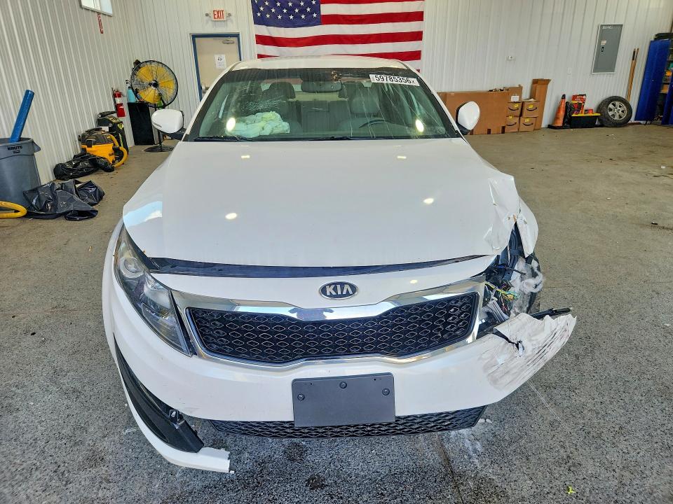 2013 Kia Optima მანქანა იყიდება აუქციონზე, vin: 5XXGN4A71DG207651, აუქციონის ნომერი: 59785356