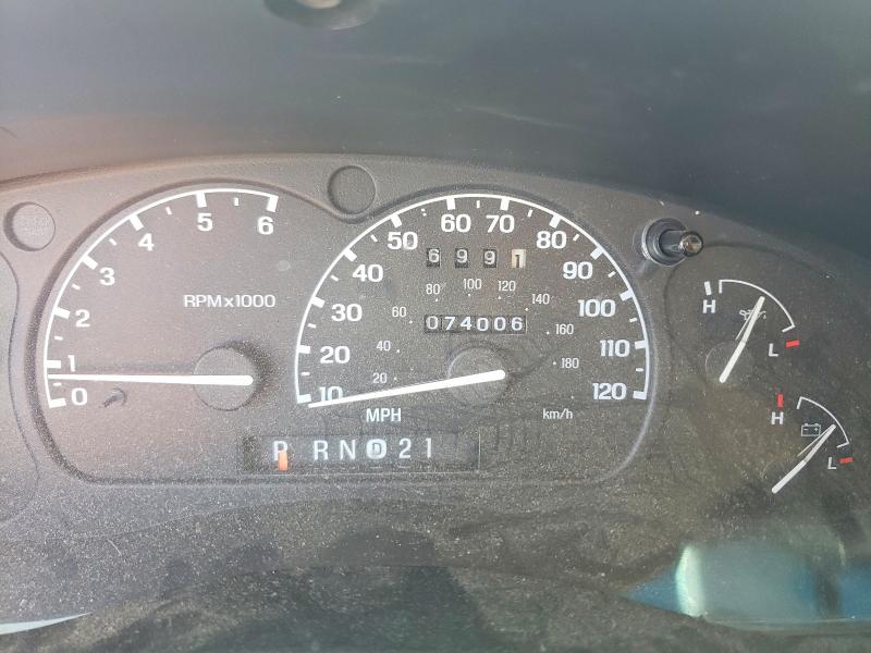 62230616 :رقم المزاد ، 1FMCU24XXVUB83987 vin ، 1997 Ford Explorer مزاد بيع