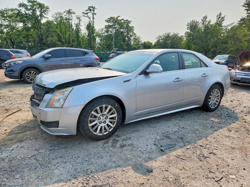 2010 Cadillac Cts მანქანა იყიდება აუქციონზე, vin: 1G6DH5EG5A0136853, აუქციონის ნომერი: 61060086