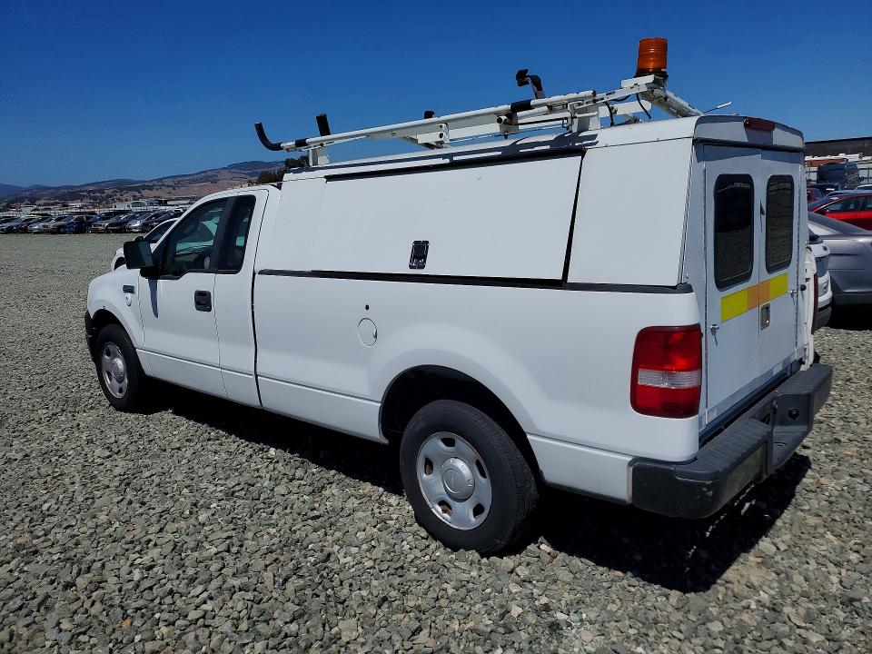 Продажа на аукционе авто 2008 Ford F150, vin: 1FTRF12228KB62724, номер лота: 58811216