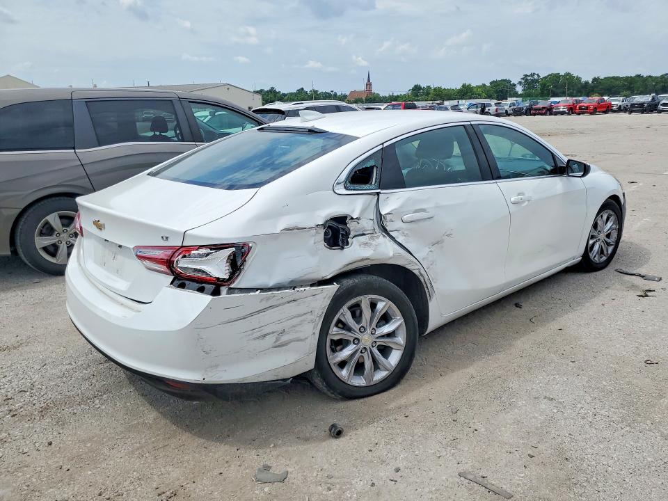 60141856 :رقم المزاد ، 1G1ZD5ST7NF177304 vin ، 2022 Chevrolet Malibu مزاد بيع