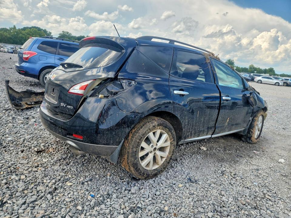 60426436 :رقم المزاد ، JN8AZ1MW1BW151089 vin ، 2011 Nissan Murano مزاد بيع