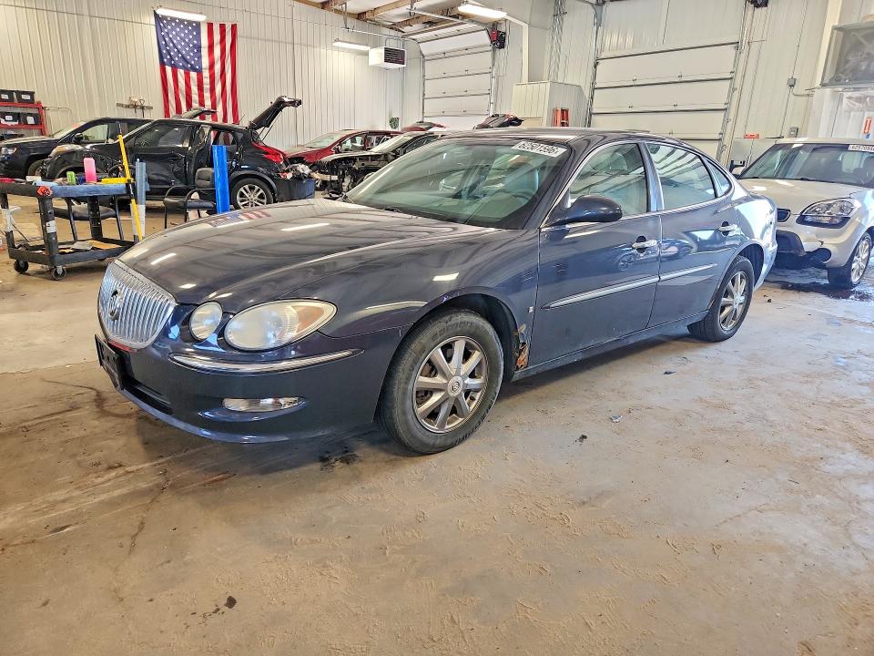 Aukcja sprzedaży 2009 Buick Lacrosse, vin: 2G4WD582291112569, numer aukcji: 62501596