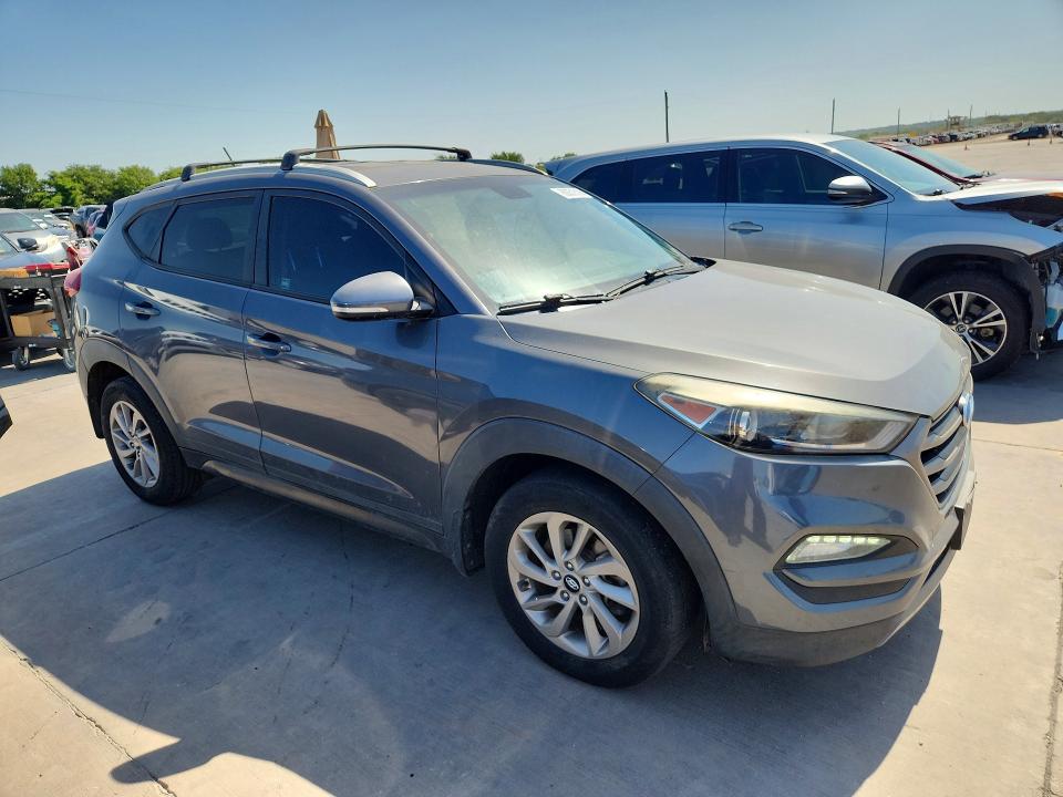 2016 Hyundai Tucson მანქანა იყიდება აუქციონზე, vin: KM8J33A22GU199158, აუქციონის ნომერი: 60351516